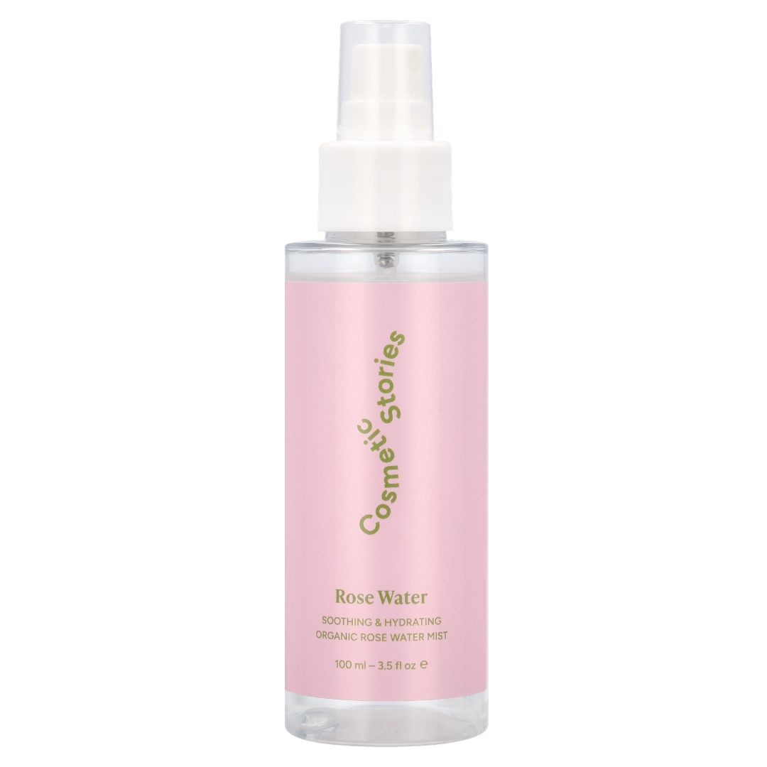 Cosmetic Stories Soothing & Hydrating Rose Water Face Mist - Ruusuvesi 100 ml