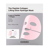 COSRX The Peptide Collagen Lifting Glow Hydrogel Mask -kasvonaamio