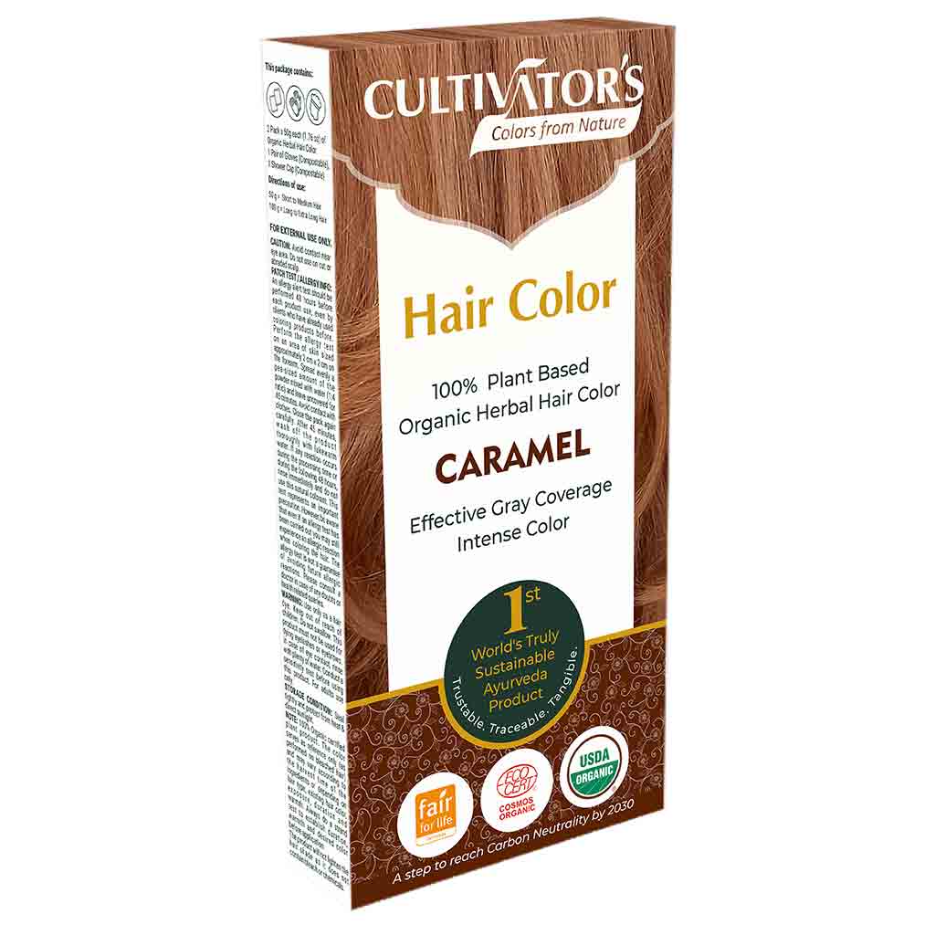 Cultivators Hair Color Caramel - Kasvihiusväri 100 g