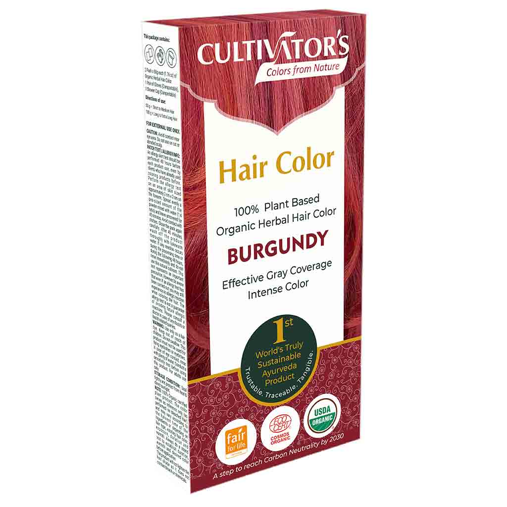 Cultivators Hair Color Burgundy - Kasvihiusväri 100 g