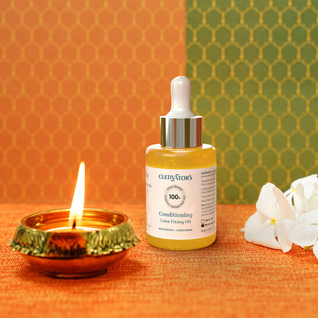 Cultivators Organic Conditioning Herbal Hair Oil - Hiusöljy 30 ml