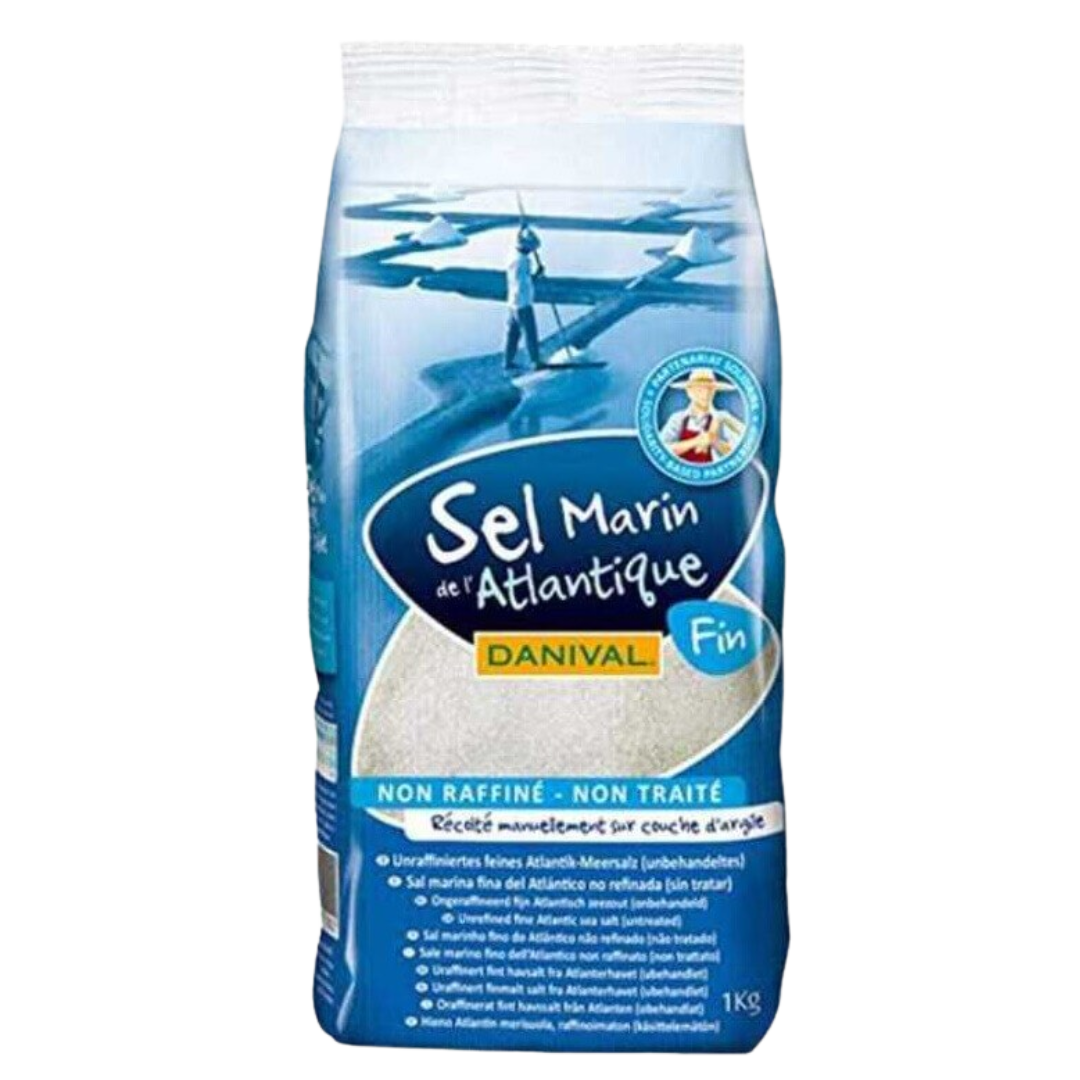 Danival Hieno merisuola 1 kg