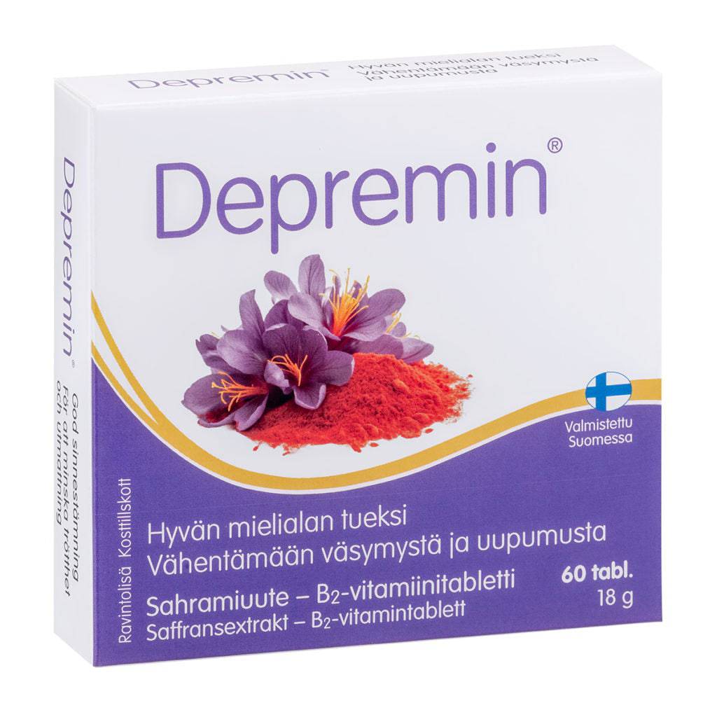 Depremin - Sahramiuutetabletti 60 tabl.