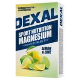 Dexal Sport Nutrition - Magnesium + B-vitamiinit Sitruuna- Lime 30 Imeskelytablettia