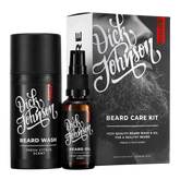 Dick Johnson CORE Beard Care Kit, Lahjapakkaus, parranhoito, partaöljy, partashampoo, miehille, sinunapteekki.fi