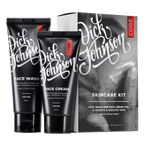 Dick Johnson CORE Skin Care Kit, Lahjapakkaus, meihille, ihonhoito, puhdistusgeeli, kosteusvoide, sinunapteekki.fi