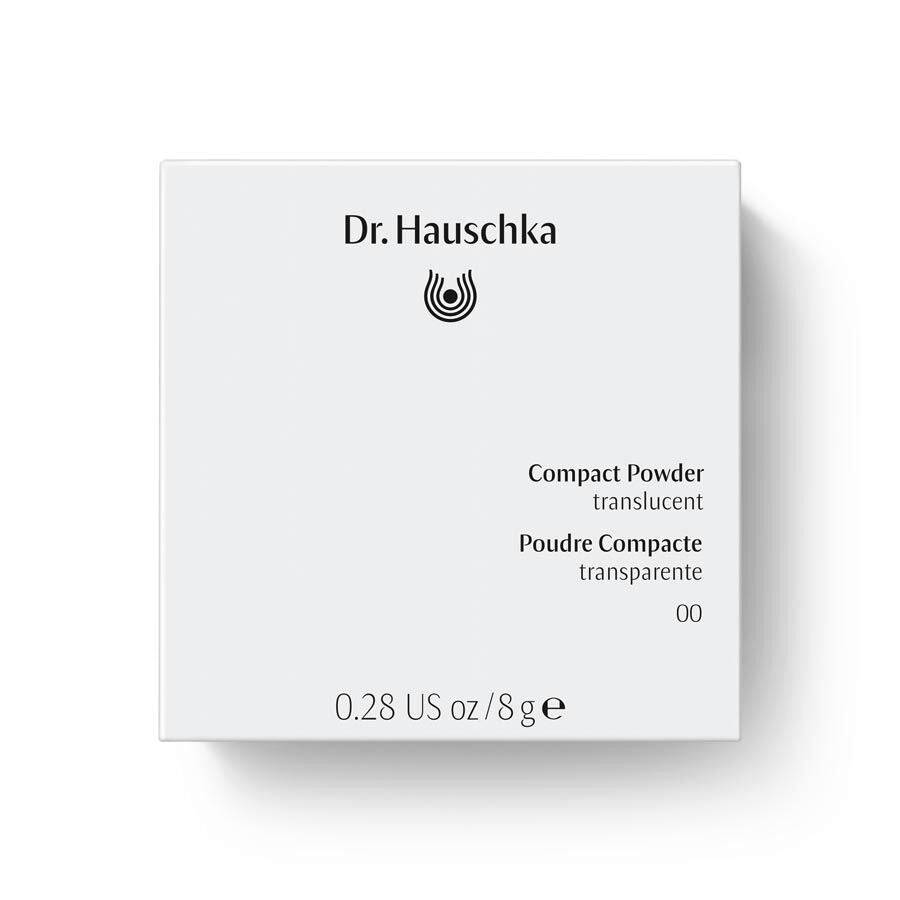 Dr. Hauschka Compact Powder - Kivipuuteri 00 Translucent - Sinunapteekki.fi