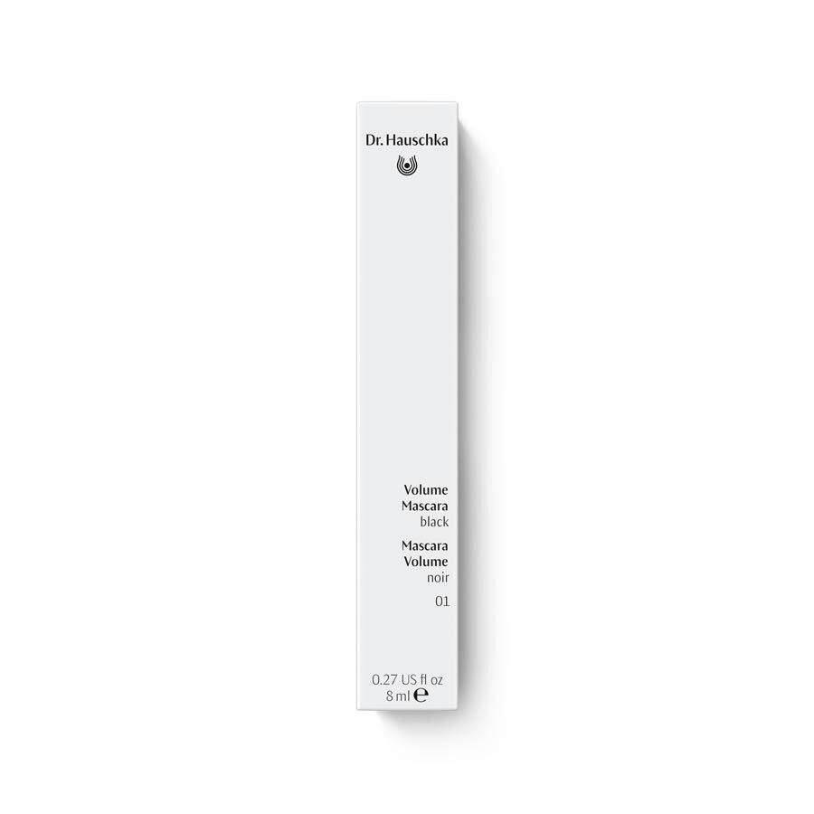 Dr. Hauschka Volume Mascara Black - Tuuheuttava Ripsväri Musta 01