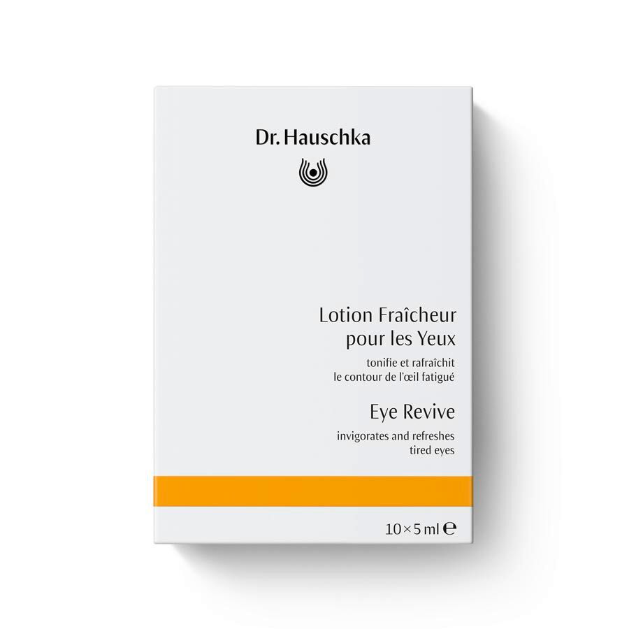 Dr. Hauschka Eye Revive - Silmävirkiste 10 x 5 ml