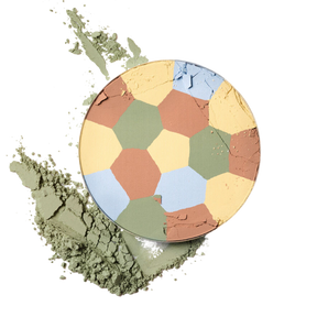 Dr. Hauschka Colour Correcting Powder - CC-puuteri Calming 02 8 g