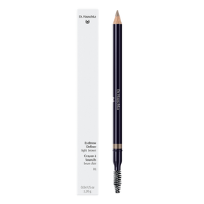 Dr. Hauschka Eyebrow Definer - Kulmakynä Light Brown 01