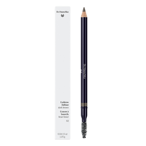 Dr. Hauschka Eyebrow Definer - Kulmakynä Dark Brown 02