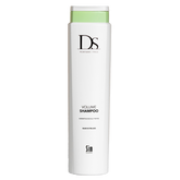 Hajusteeton DS Volume Shampoo kosteuttaa hiuksia ja antaa niille volyymia ja ilmavuutta