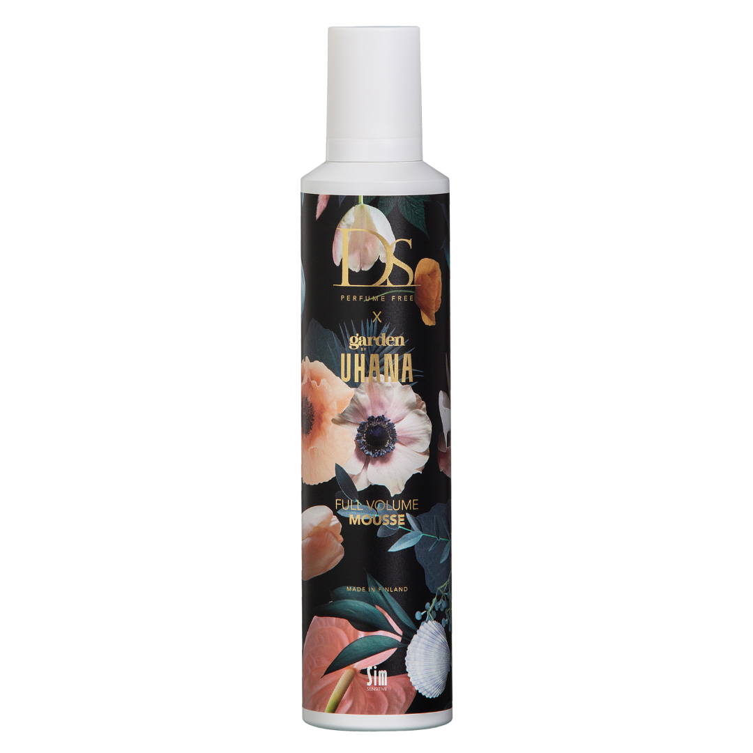 DS X Garden by Uhana Full Volume Mousse - Volyymimuotovaahto 300 ml