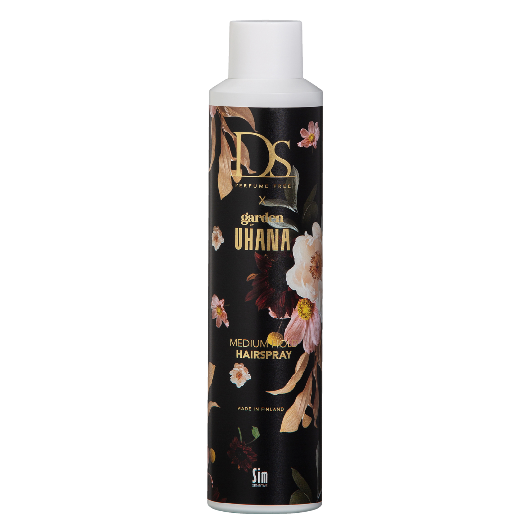 DS X Garden by Uhana Medium Hold Hairspray - Hiuskiinne 300 ml