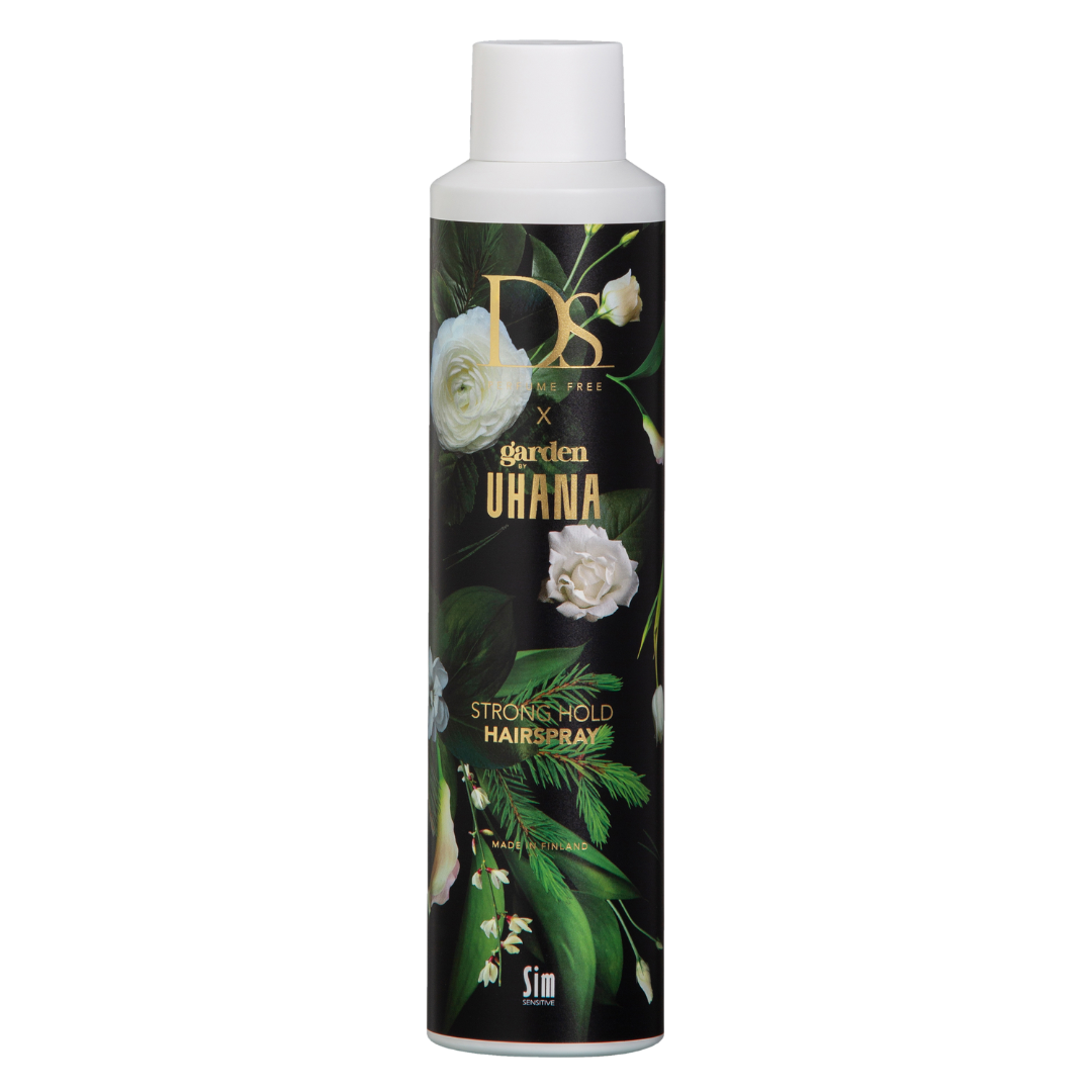 DS X Garden by Uhana Strong Hold Hairspray - Hiuskiinne 300 ml