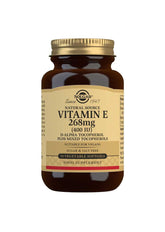 Solgar Vitamin E 268 mg - E-Vitamiini 50 vegekaps.