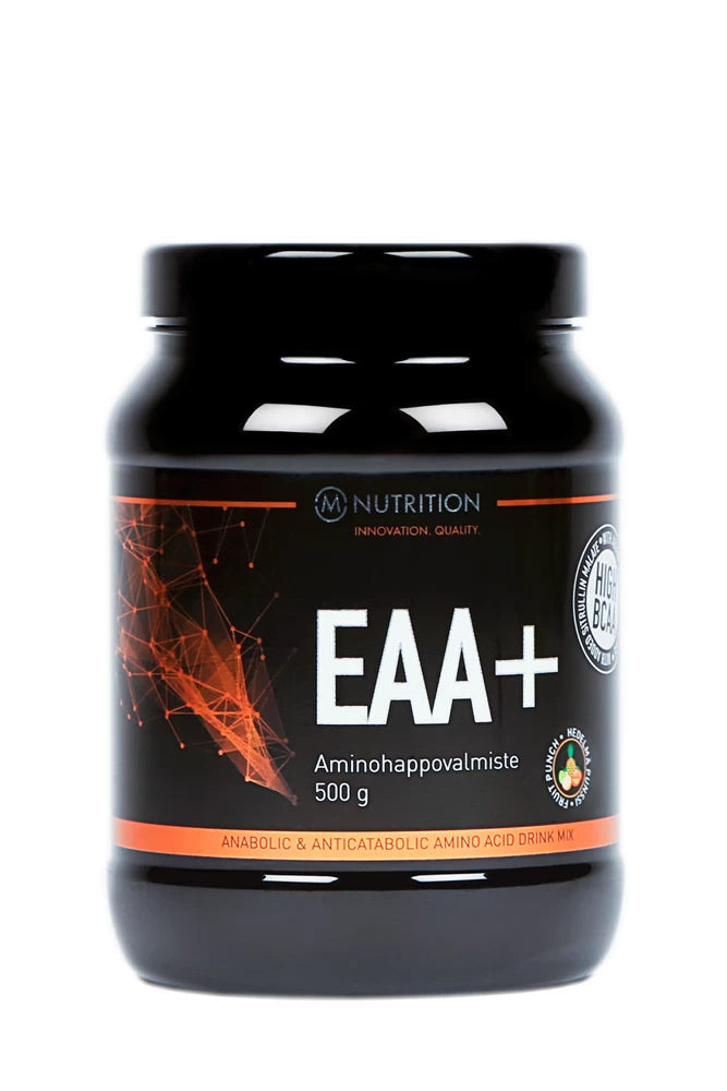 M-Nutrition EAA+ 500 g Hedelmäpunssi