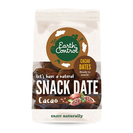 Earth Control Snack Date Cacao - Taatelit kaakao 150 g - Päiväys 09/2024