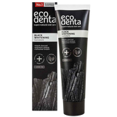 Ecodenta Black Whitening - Valkaiseva hiilihammastahna