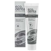 Ecodenta Triple Force - Kolmivaikutteinen Hammastahna 100 ml - Fluoriton