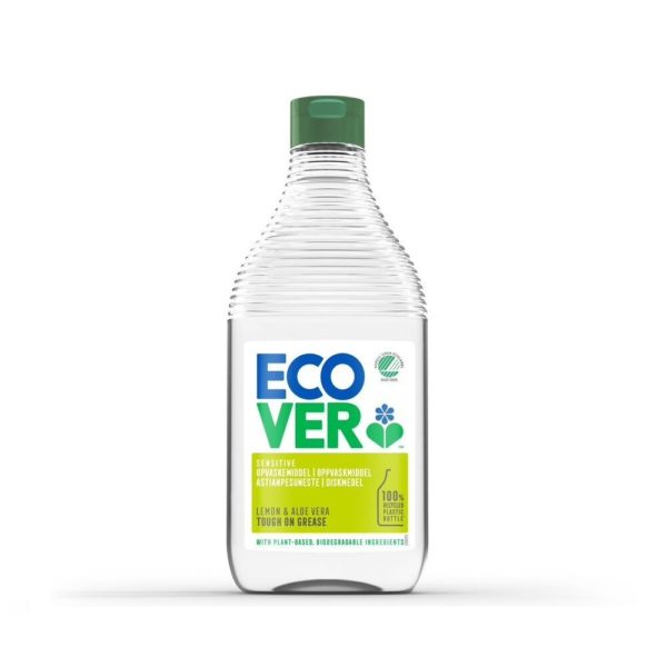 Ecover Astianpesuneste Sitruuna & Aloe Vera 450 ml