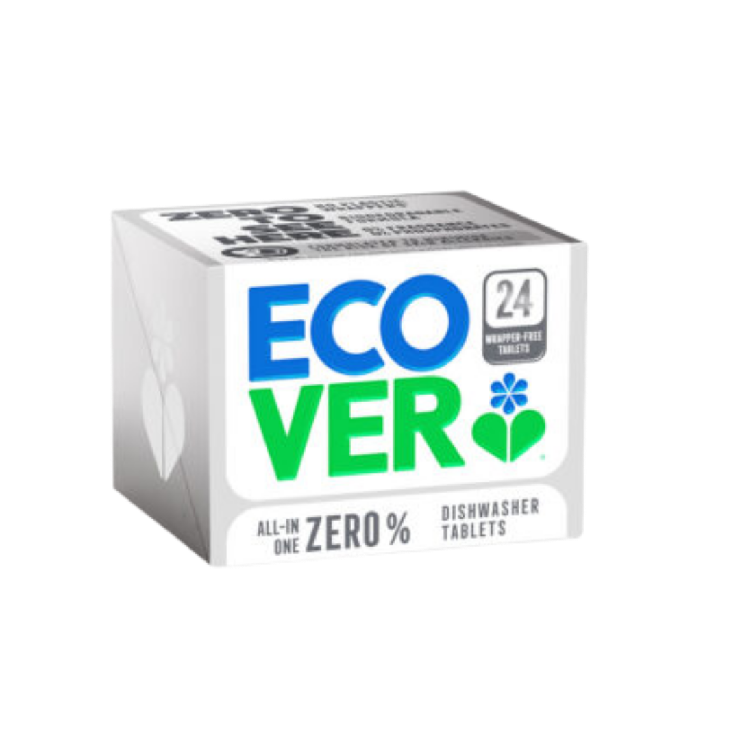 Ecover All-In-One Zero - Astianpesutabletti 24 kpl