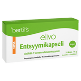 Bertil's Elivo Entsyymikapseli 20 kaps.
