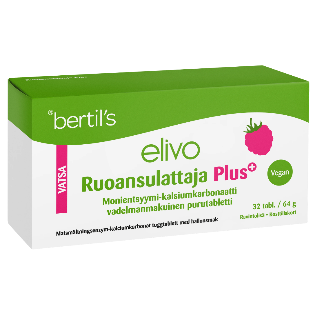 Bertil's Elivo Ruoansulattaja Plus 32 tabl.