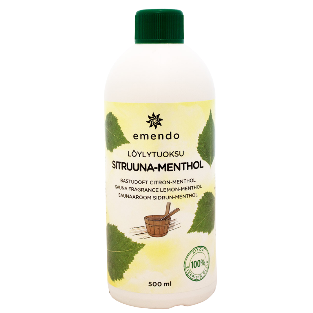 Emendo Löylytuoksu Sitruuna-Menthol 500 ml
