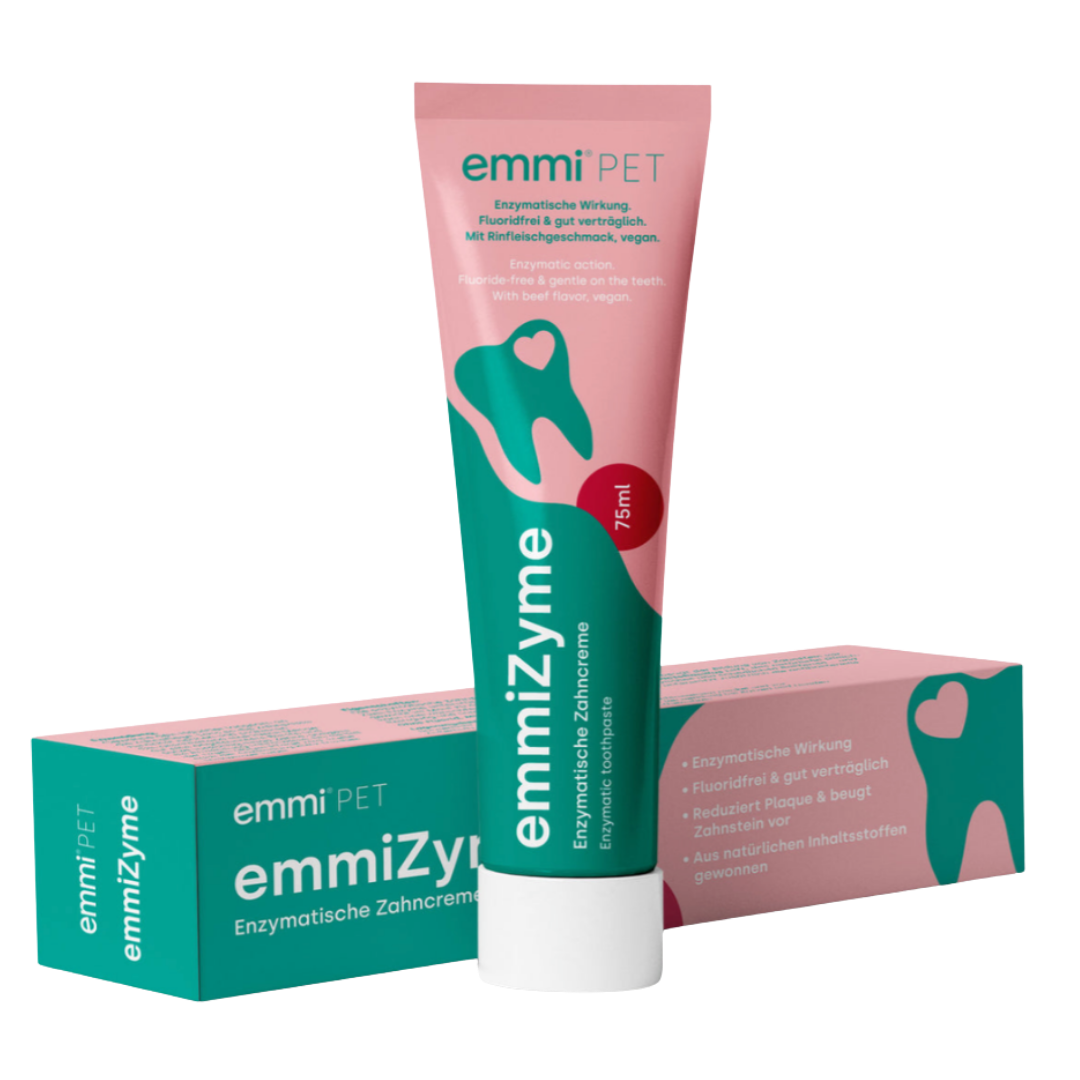 emmi®-pet emmiZyme Puhdistava Hammasgeeli lemmikeille 75 ml
