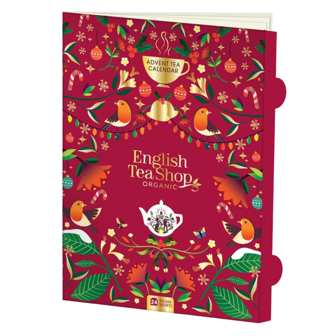 English Tea Shop Advent Tea Calendar - Teejoulukalenteri kirjanen