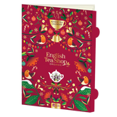 English Tea Shop Advent Tea Calendar - Teejoulukalenteri kirjanen