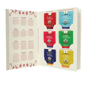 English Tea Shop Advent Tea Calendar - Teejoulukalenteri kirjanen