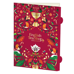 English Tea Shop Advent Tea Calendar - Teejoulukalenteri kirjanen