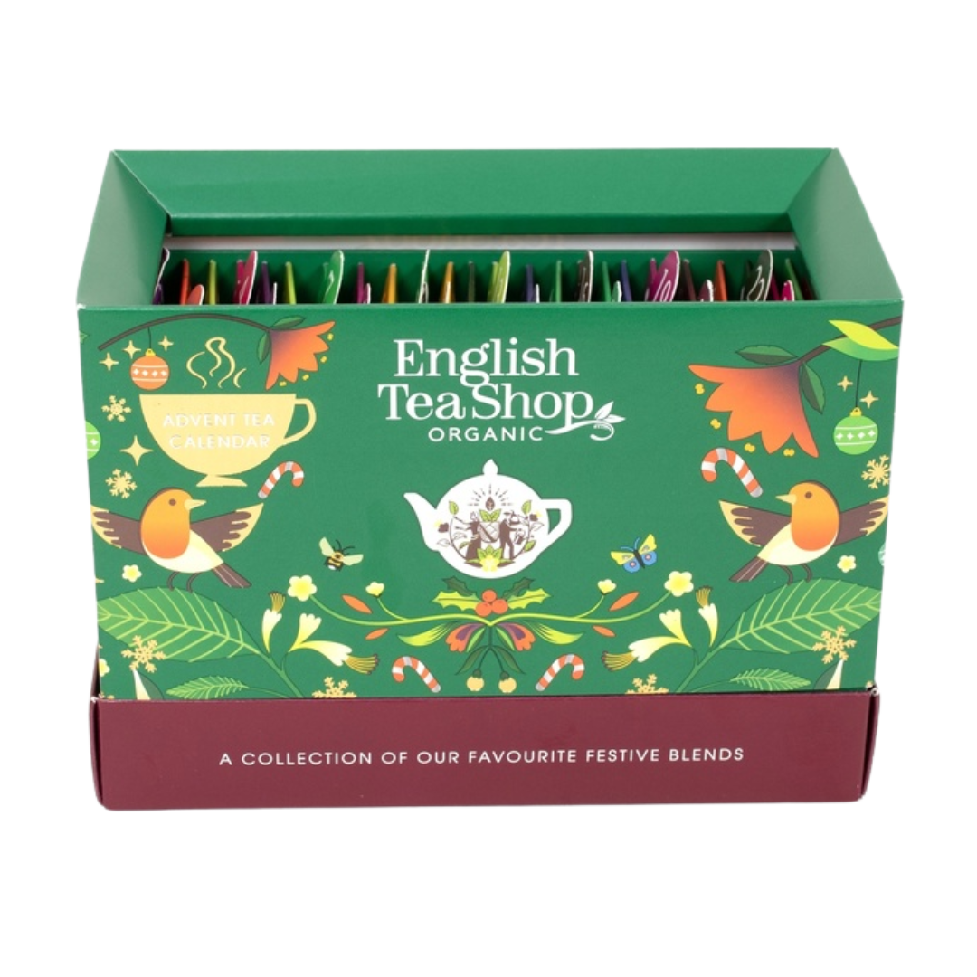 English Tea Shop Advent Tea Calendar - Teejoulukalenteri Aarrearkku
