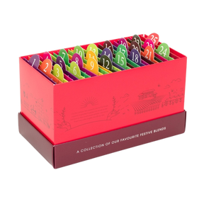 English Tea Shop Teejoulukalenteri Aarrearkku 25 teepussia - erä