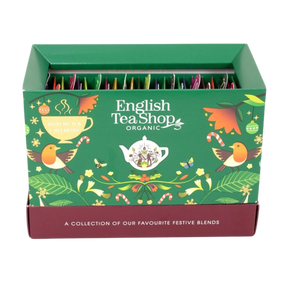 English Tea Shop Advent Tea Calendar - Teejoulukalenteri Aarrearkku