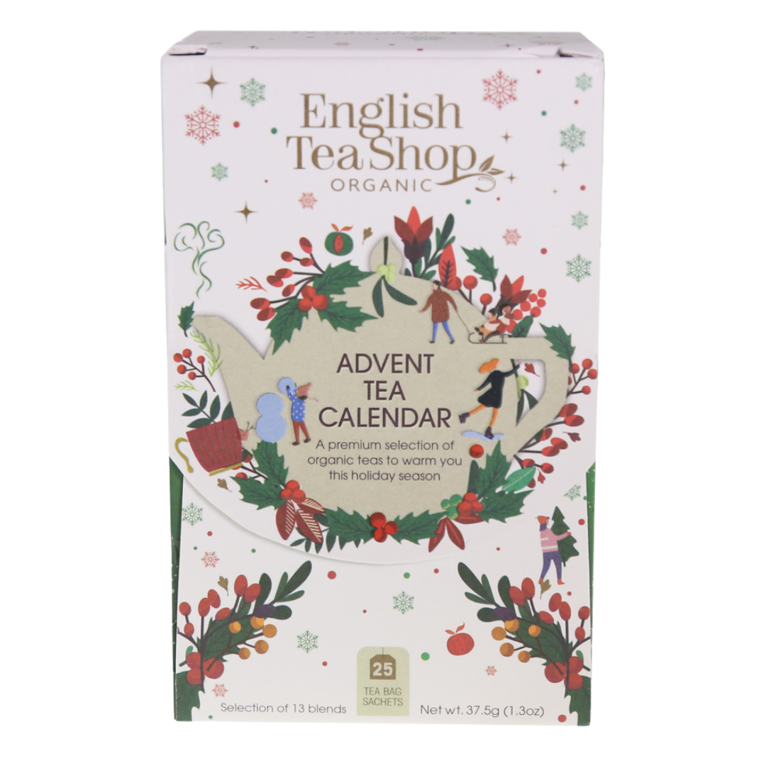English Tea Shop Advent Tea Calendar - Teejoulukalenteri 25 teepussia
