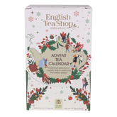 English Tea Shop Advent Tea Calendar - Teejoulukalenteri 25 teepussia