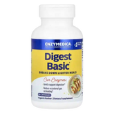 Enzymedica Digest Basic - Ruoansulatusentsyymi 90 kaps.