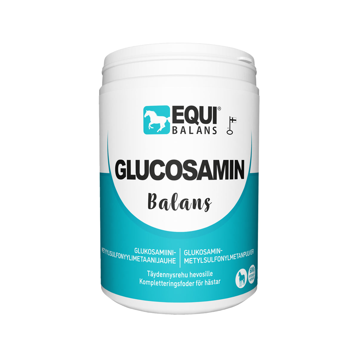 Equibalans Glucosamin Balans - Hevosille 600 g
