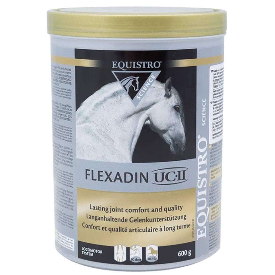Equistro Flexadin - Täydennysrehu Hevosille 600 g - Sinunapteekki.fi