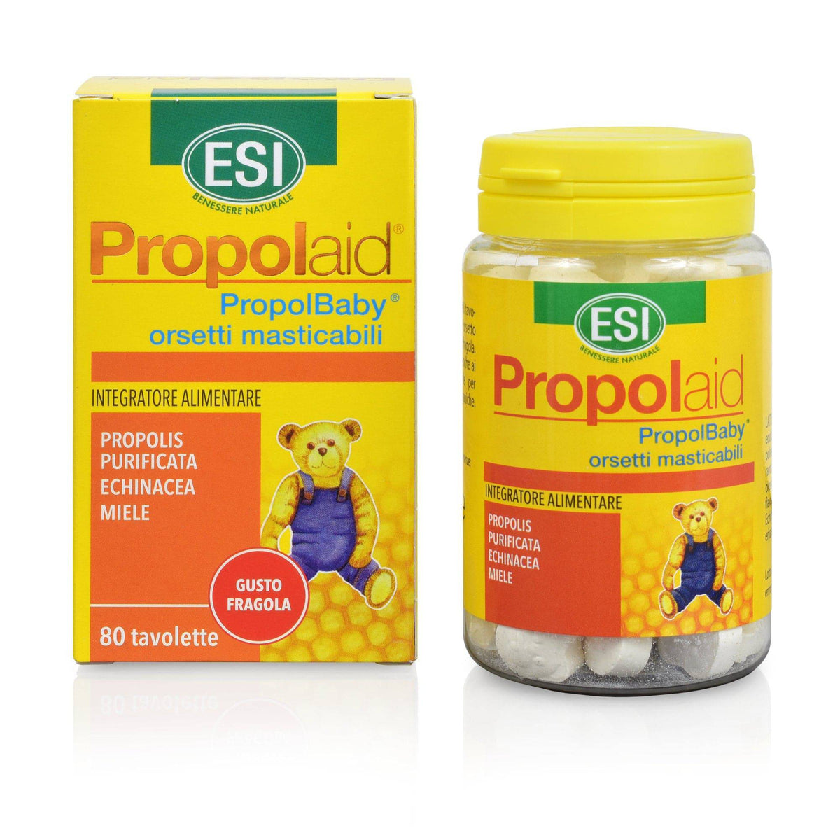 ESI Propolaid Propolbaby - NALLE purutabletit 80 tabl.