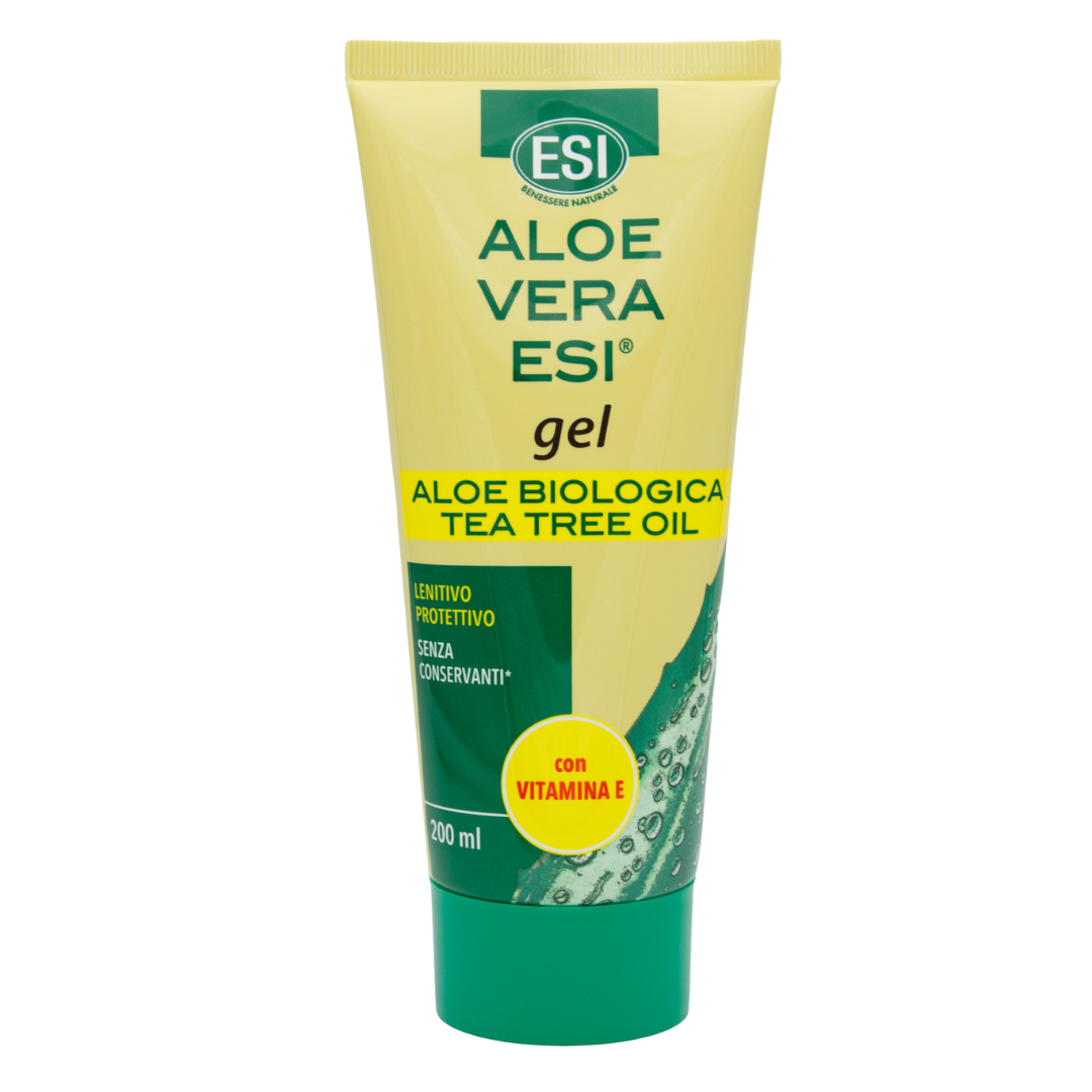 ESI Aloe Vera - Geeli Tea Tree 200 ml