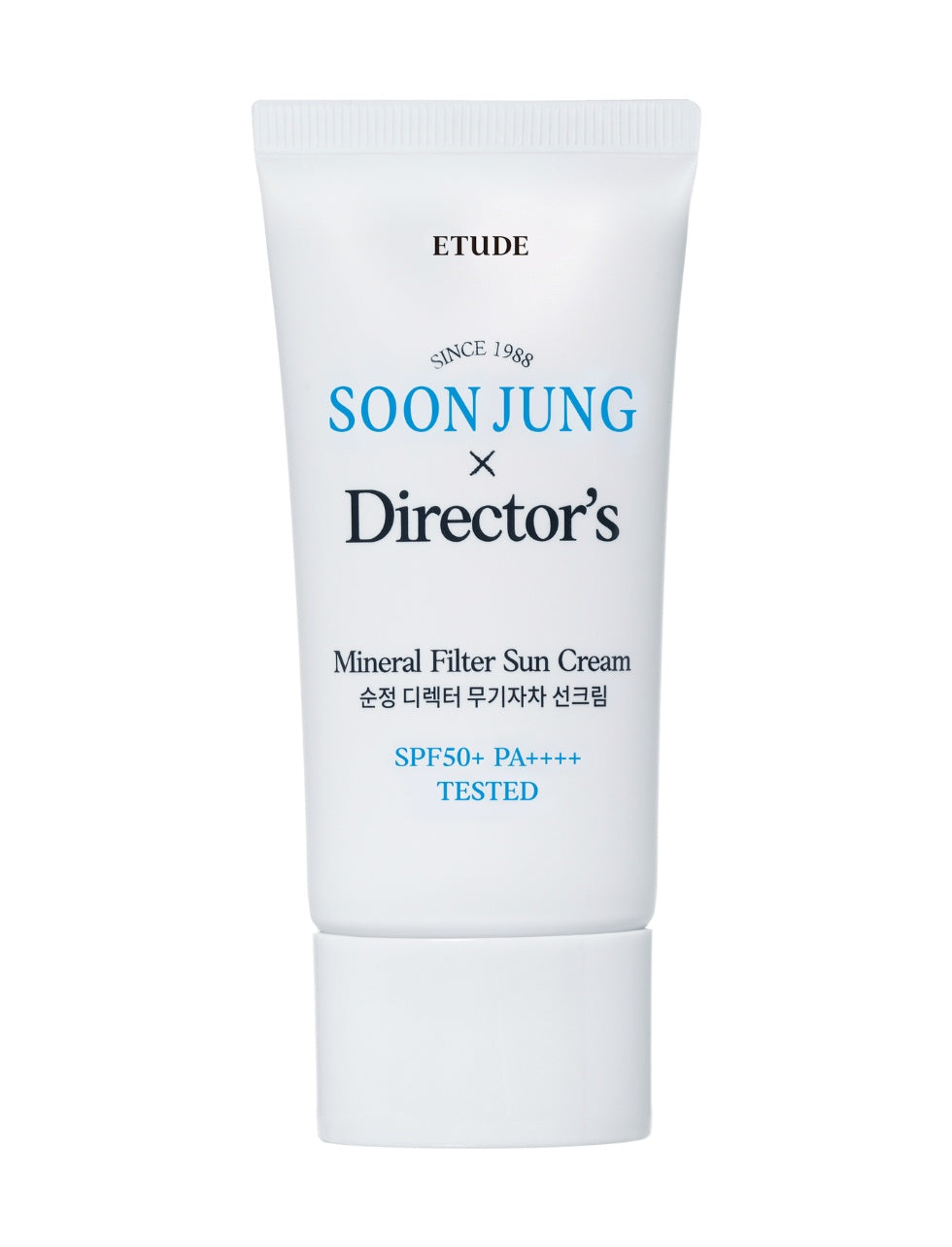 Etude SoonJung Director's Mineral Filter Sun Cream SPF50+ PA++++ - Aurinkovoide 50 ml