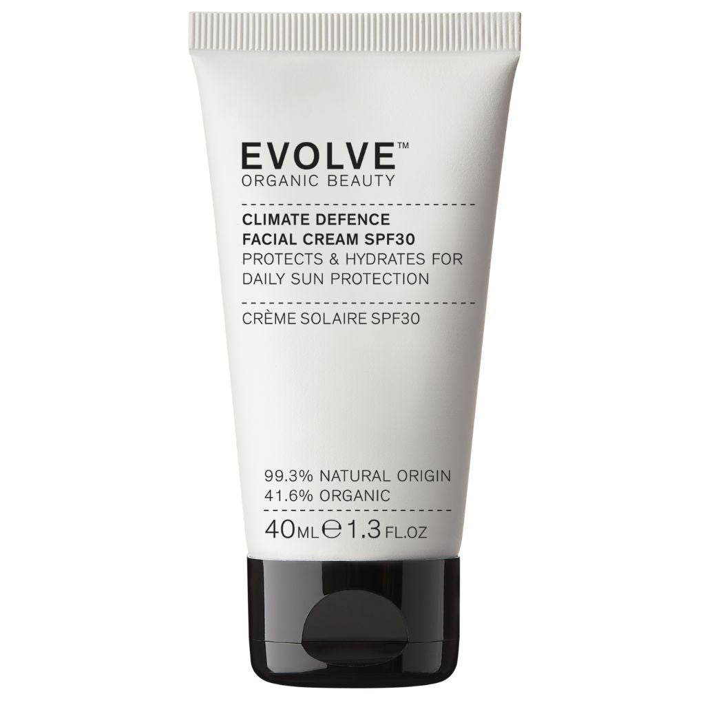 Evolve Organic Beauty Climate Defence Facial Cream SPF30 - kasvovoide 40 ml