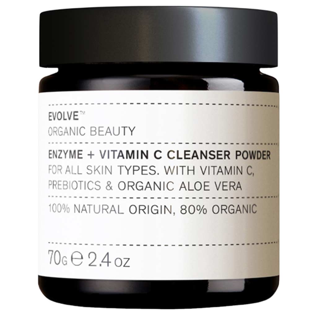 Evolve Enzyme + Vitamin C - Cleanser Powder - Puhdistusjauhe kasvoille 70 g
