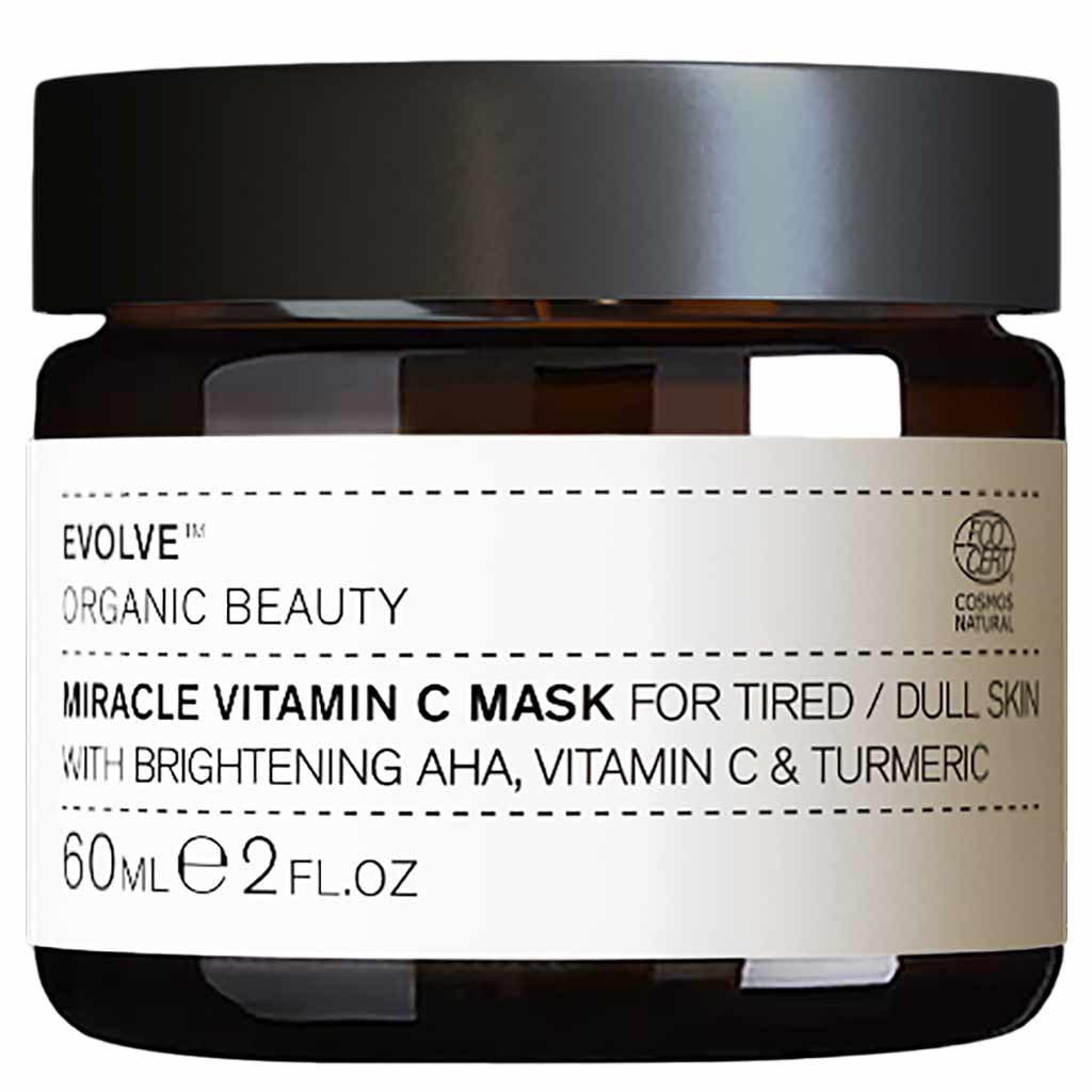 Evolve  Organic Beauty Miracle Vitamin C Mask - C-Vitamiini Kasvonaamio 60 ml