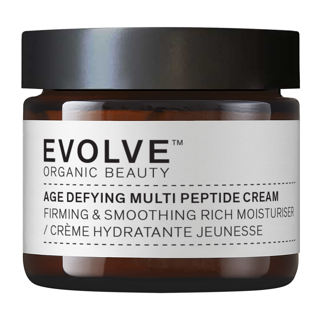 Evolve Organic Beauty Age Defying Multi Peptide Cream - Kasvovoide 60 ml